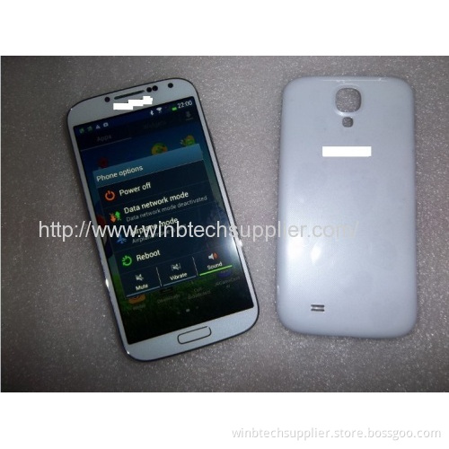 Real Photo 11 5' S4 Phone Android 4.2 Jelly Bean I9500 Phone Mtk6589